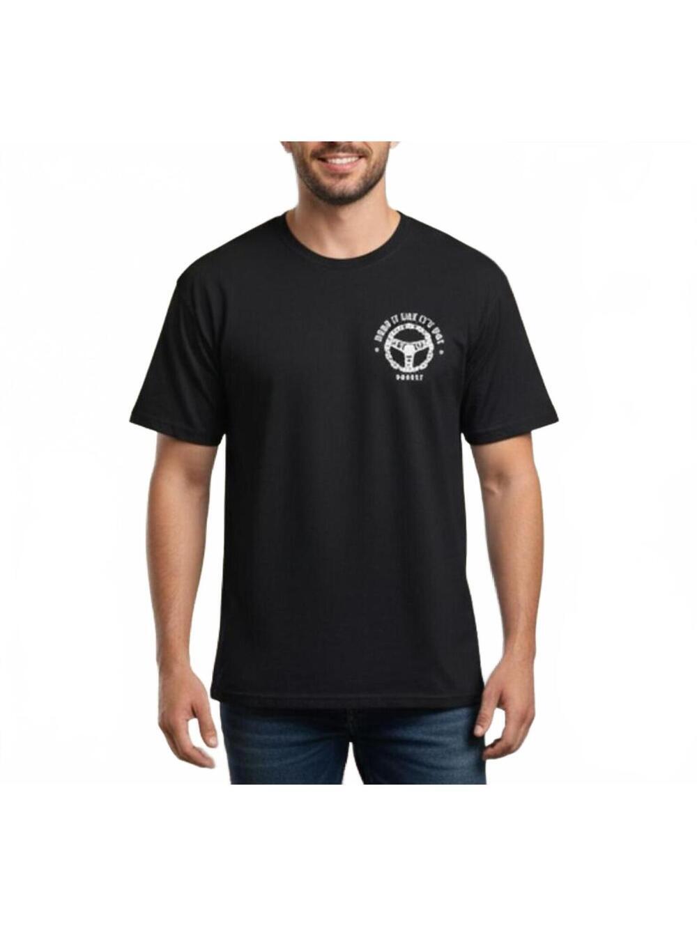 TOP MENS DROP IT LIKE ITS HOT BLACK T-SHIRT NEW SIZE MEDIUM BY BOXSET